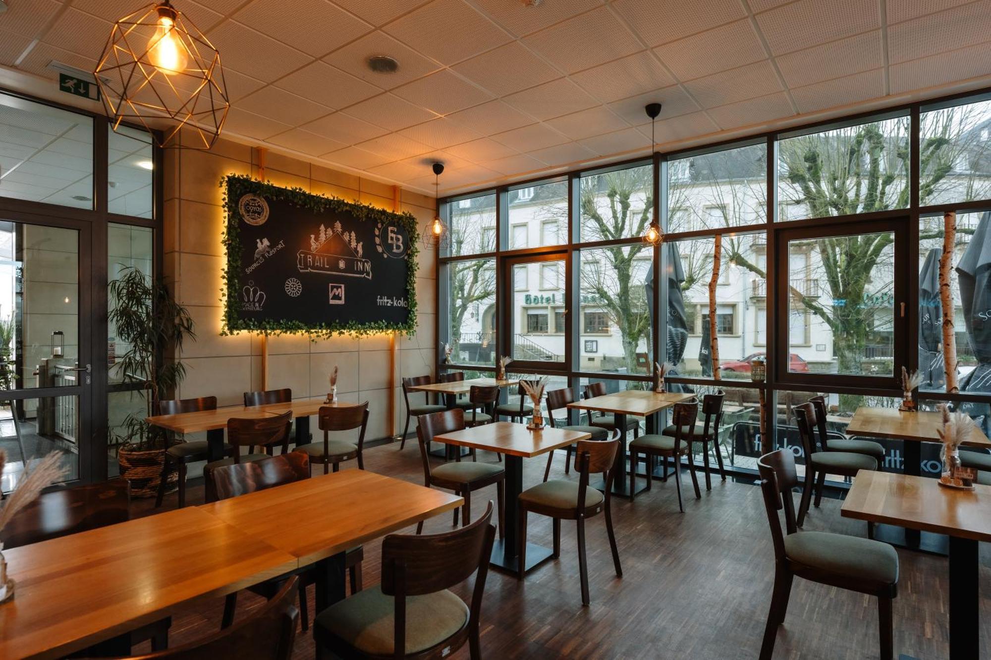 Trail-Inn Natur & Sporthotel 베르도르프 외부 사진