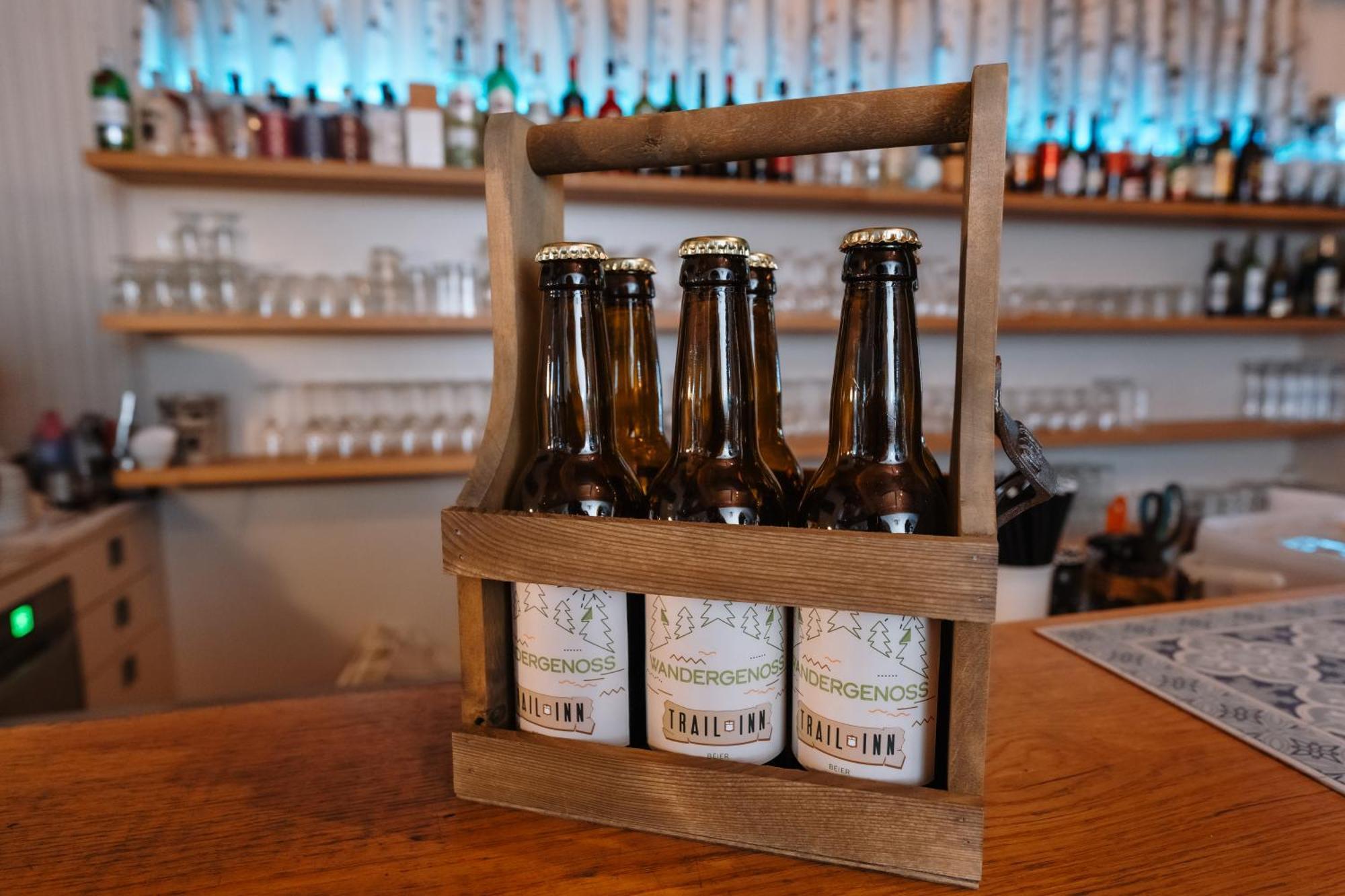 Trail-Inn Natur & Sporthotel 베르도르프 외부 사진