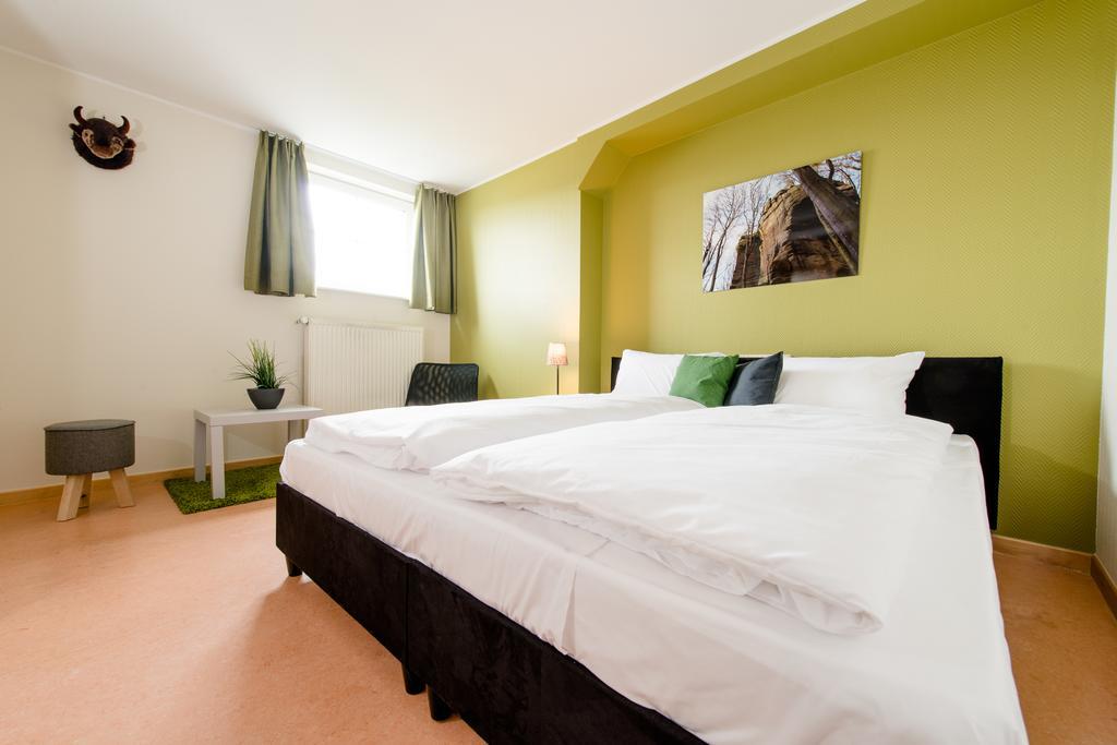 Trail-Inn Natur & Sporthotel 베르도르프 객실 사진
