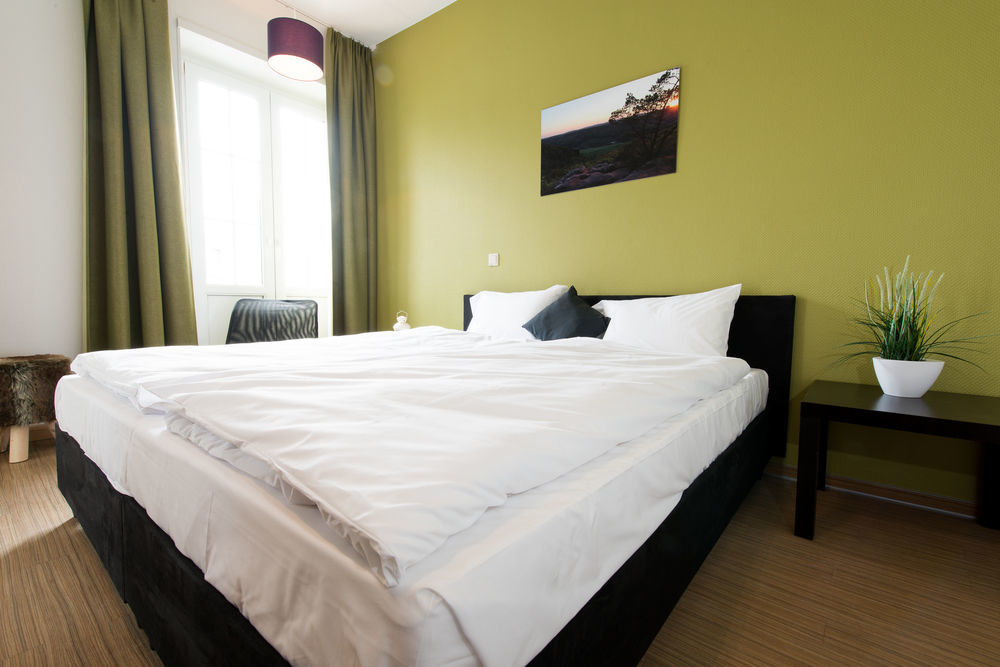 Trail-Inn Natur & Sporthotel 베르도르프 외부 사진
